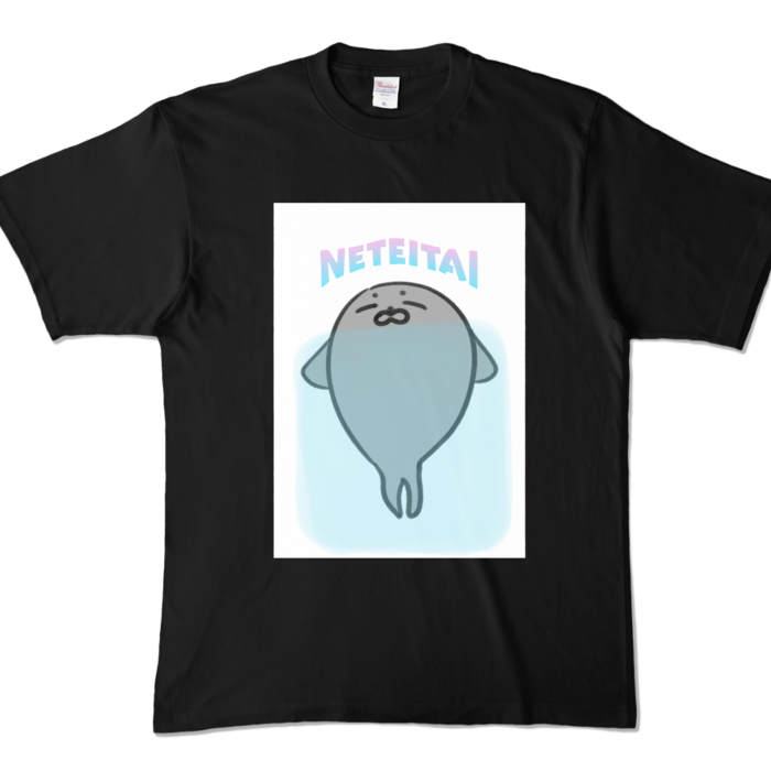 カラーTシャツ - XL - ブラック (濃色)