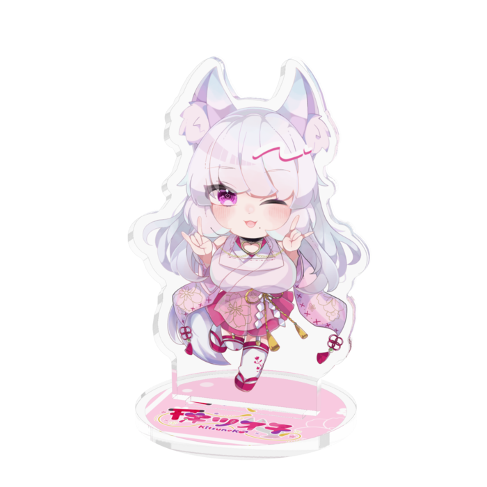 アクリルフィギュア - 70x70mm