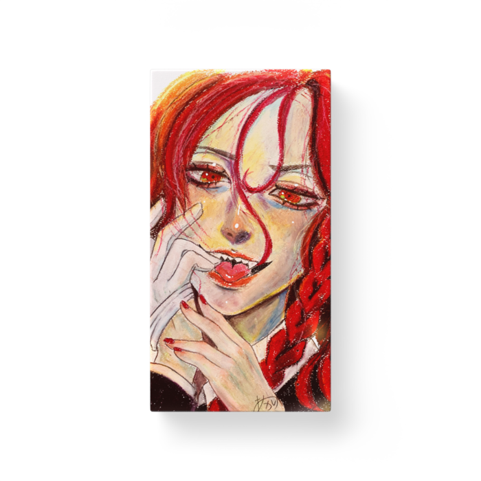 モバイルバッテリー - 縦