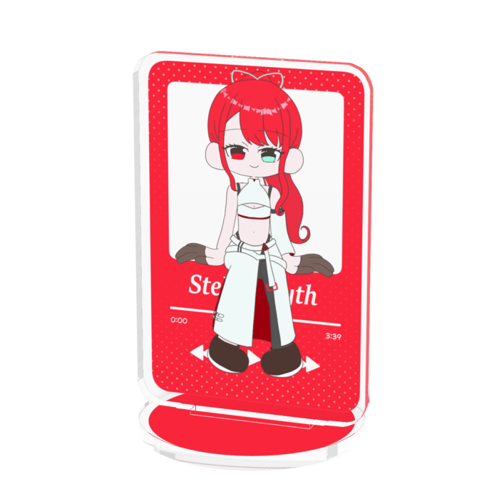 アクリルフィギュア - 70x70mm