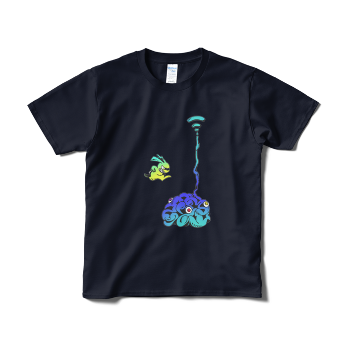Tシャツ(短納期) - S - ネイビー(2)