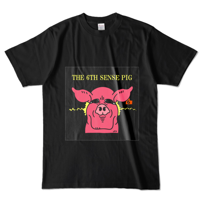 カラーTシャツ - L - ブラック (濃色)