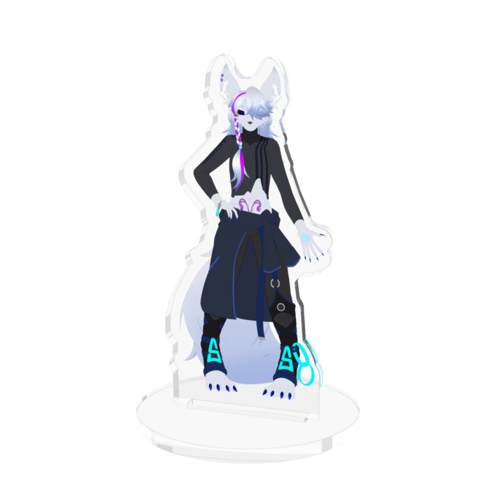 アクリルフィギュア - 70x70mm