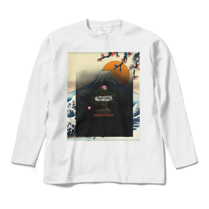 ロングスリーブTシャツ - M - ホワイト