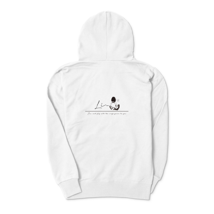 パーカー - S - ホワイト