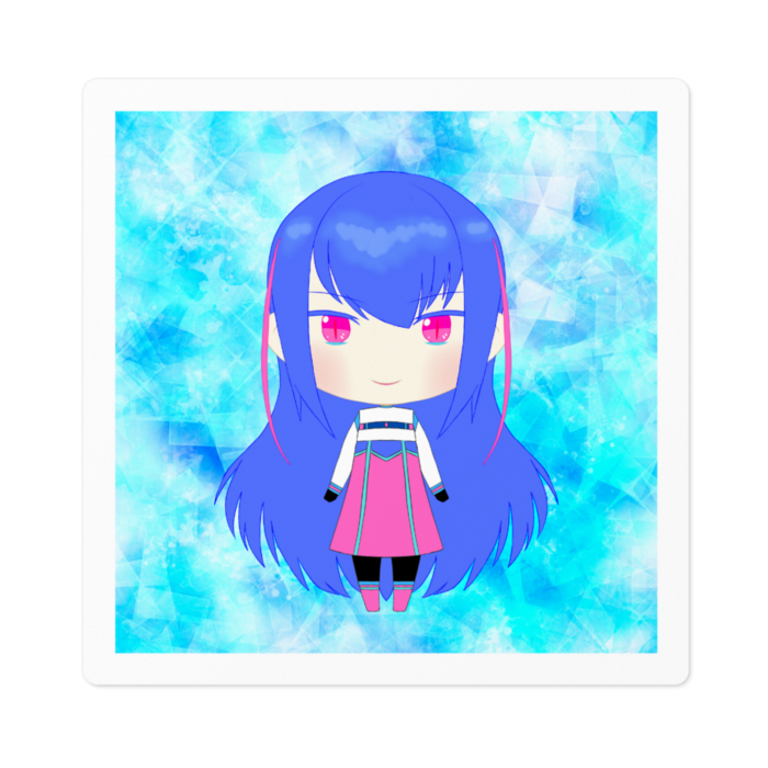 ステッカー - 100 x 100 (mm)