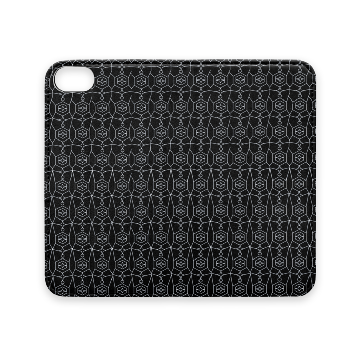 手帳型iPhoneケース（ベルトなし） - iPhone 7 / 8 / SE(第2・第3世代) - ストラップ穴 なし