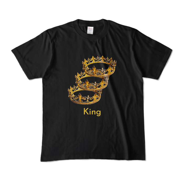 カラーTシャツ - M - ブラック (濃色)