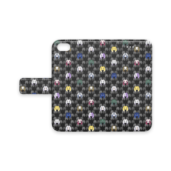 手帳型iPhoneケース - iPhone 8 / 7 / SE(第2世代) - ストラップ穴 なし