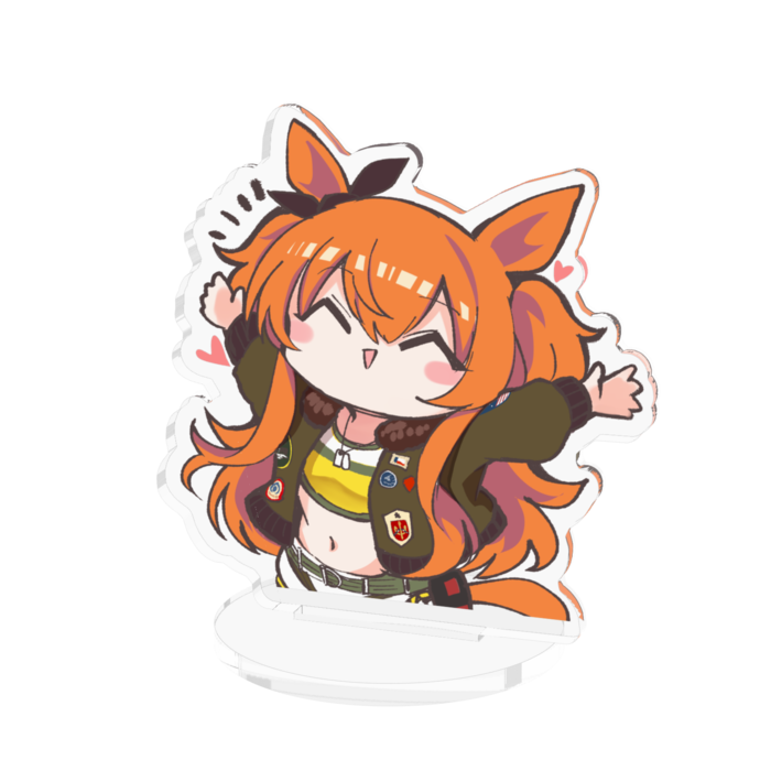 アクリルフィギュア - 70x70mm