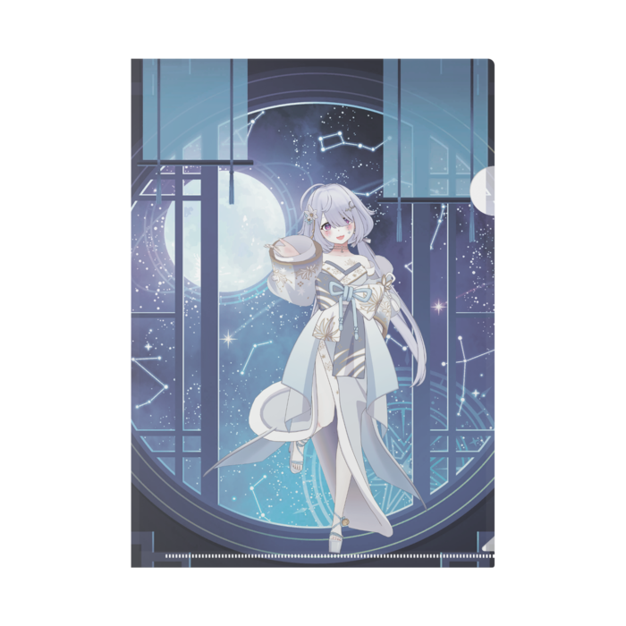 クリアファイル - A4