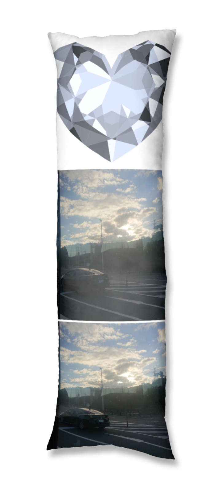 抱き枕カバー - 500x1600(mm)