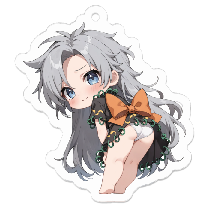 アクリルキーホルダー - 50 x 50 (mm)(キャラのみ)