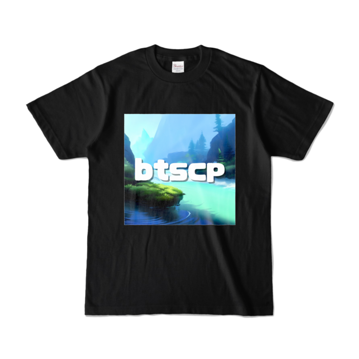 カラーTシャツ - S - ブラック (濃色)