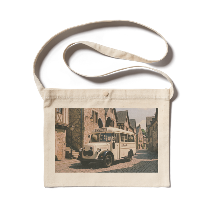 サコッシュ - 市街地