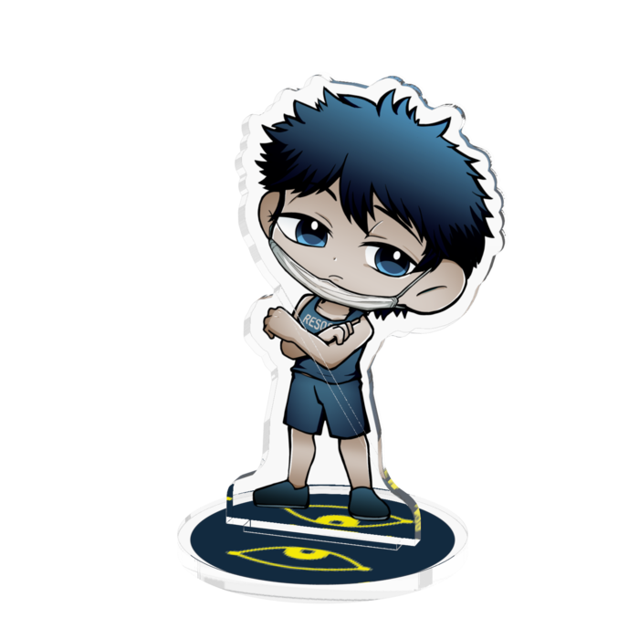 アクリルフィギュア - 70x70mm