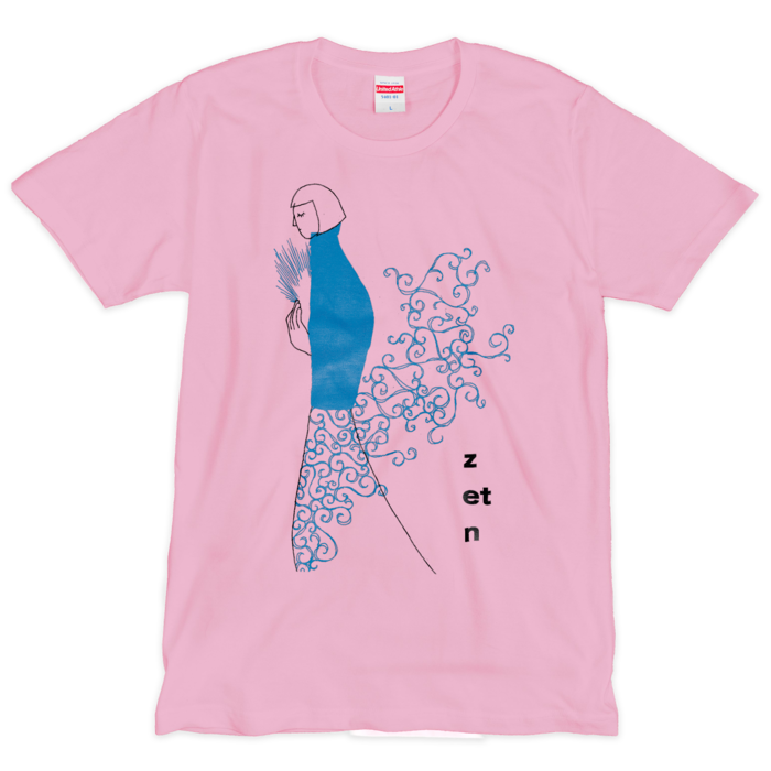 Tシャツ（シルクスクリーン印刷） - L - 2色(2)