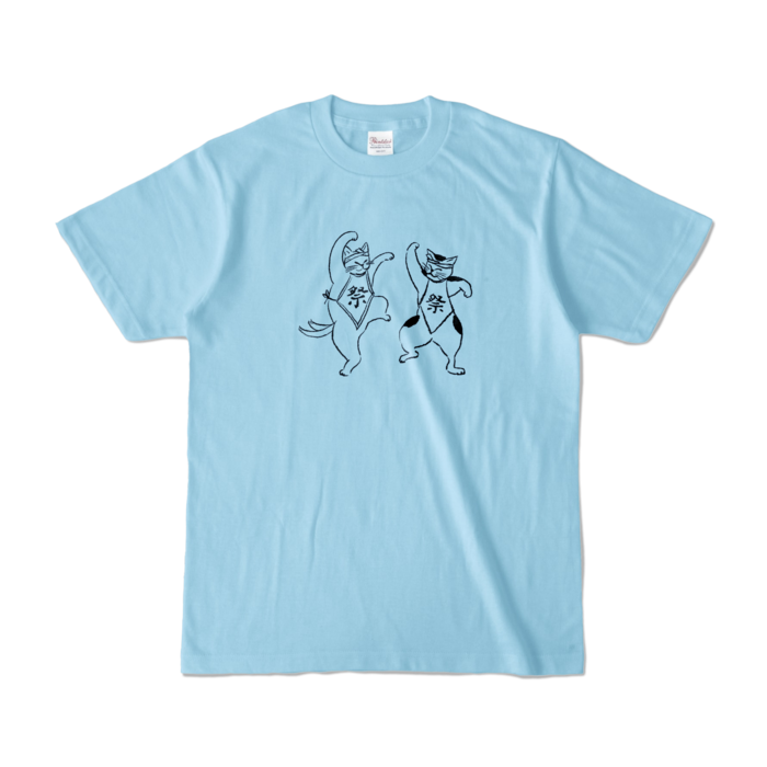カラーTシャツ - S - ライトブルー (淡色)