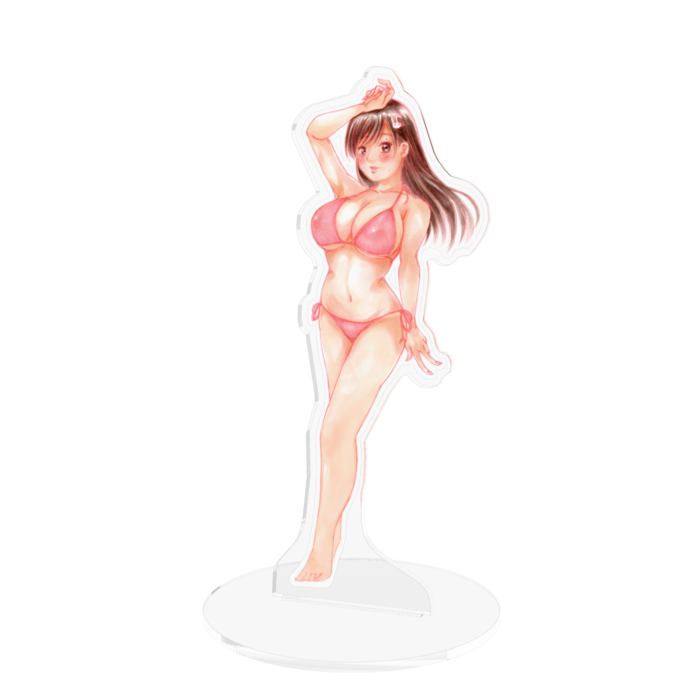 アクリルフィギュア - 160x160mm