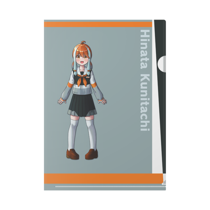 クリアファイル - A4