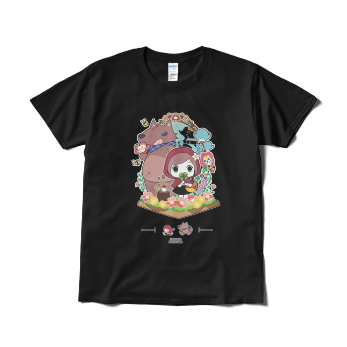 Tシャツ(短納期) - L - ブラック