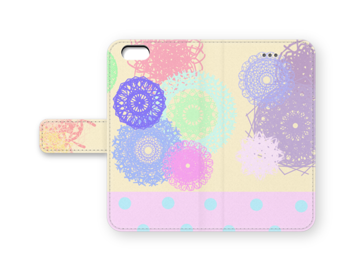 手帳型iPhoneケース - iPhone6