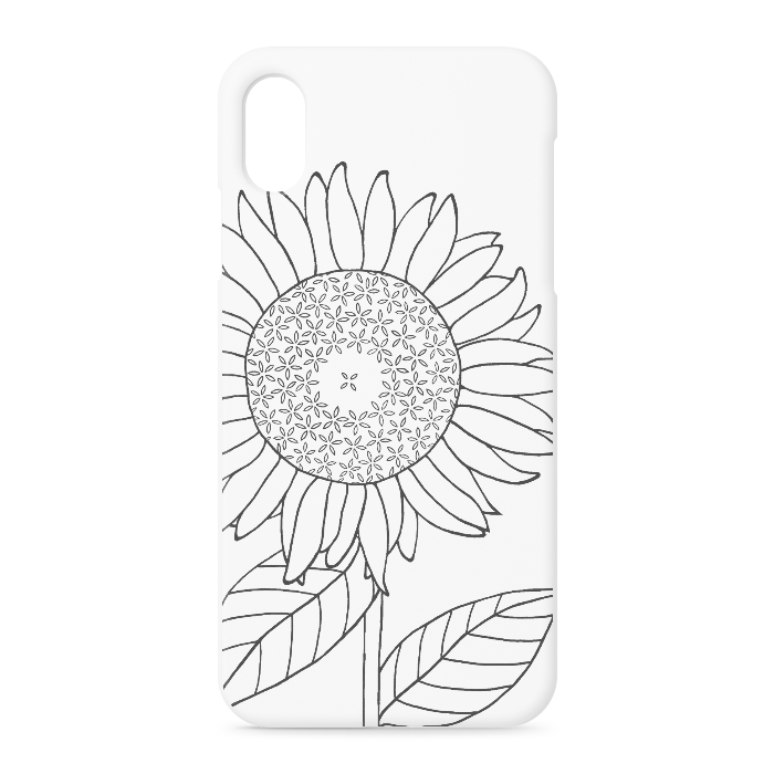 iPhoneケース - iPhone XSMax - 正面印刷のみ