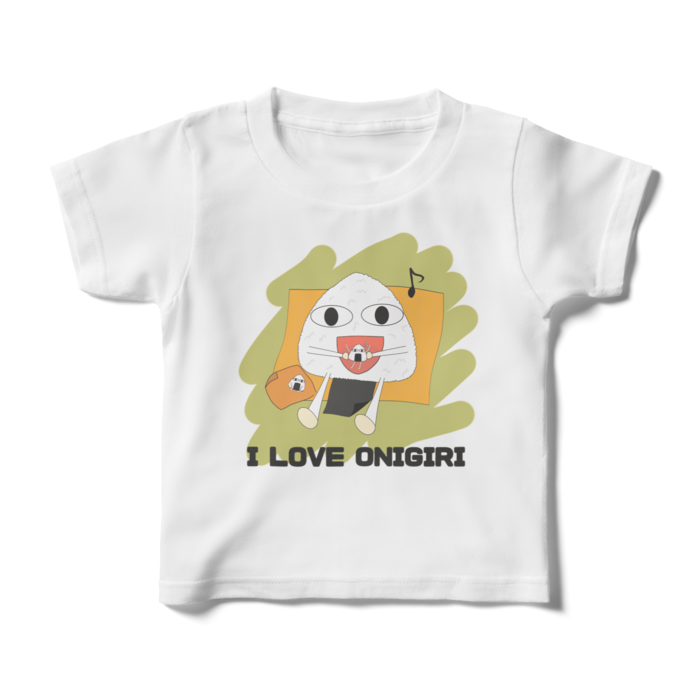 キッズTシャツ - 100cm - 正面