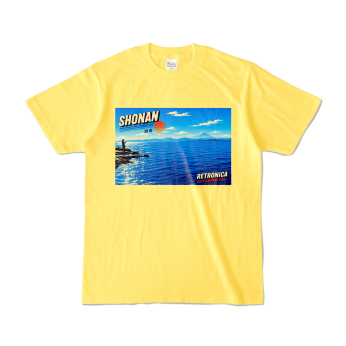 カラーTシャツ - S - イエロー (濃色)