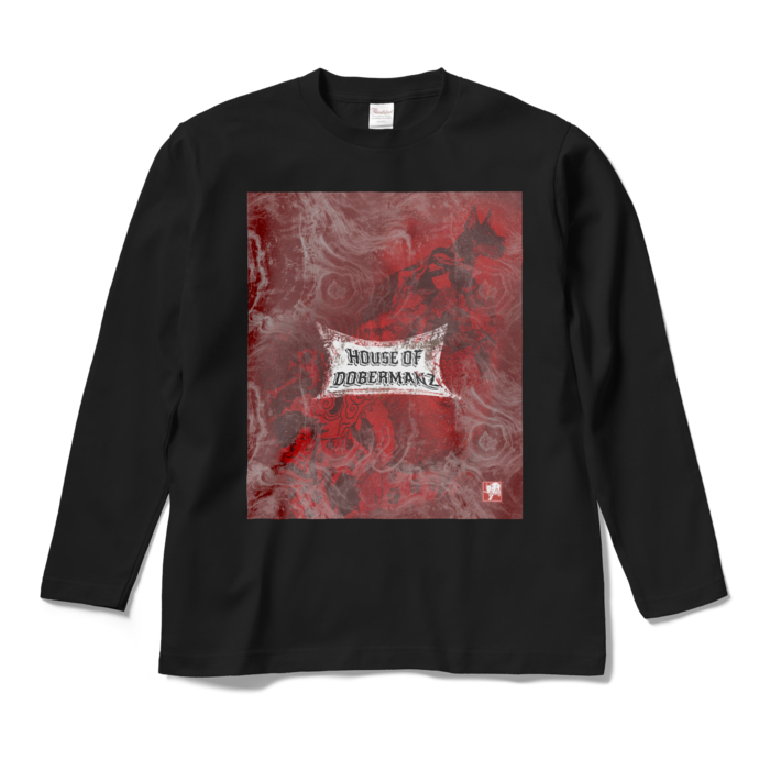 ロングスリーブTシャツ - M - ブラック