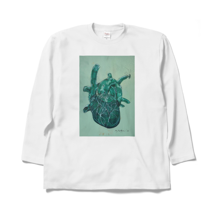 ロングスリーブTシャツ - XL - ホワイト