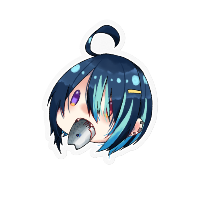 ステッカー - 100 x 100 (mm)
