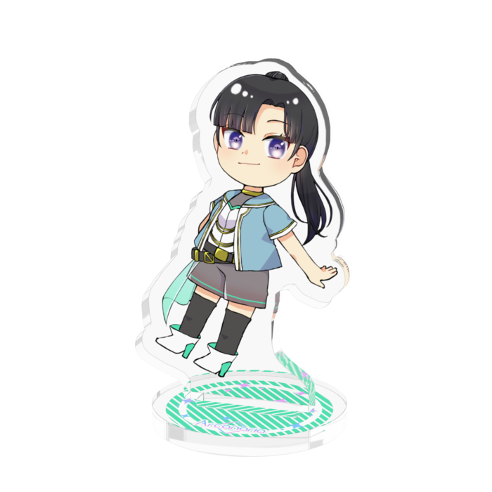 アクリルフィギュア - 50x50mm