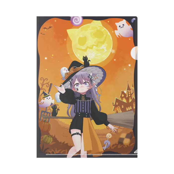 クリアファイル - A4