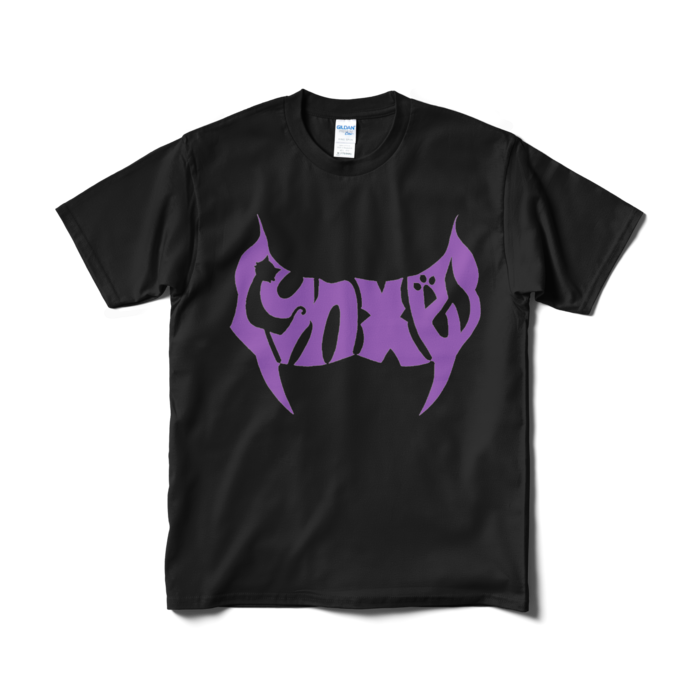 - M - ブラック（紫文字）