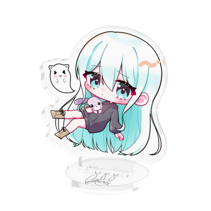 アクリルフィギュア - 50x50mm