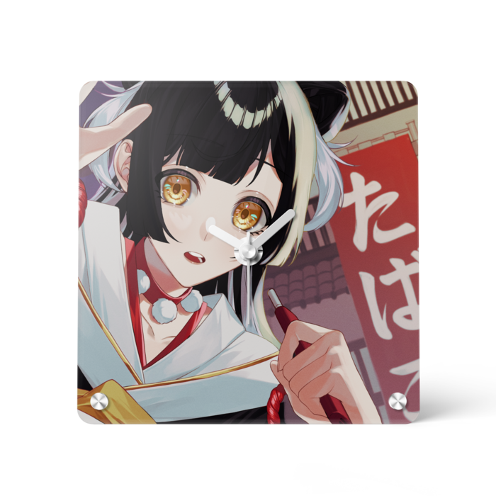 アクリル時計 - 150 × 150 (mm)