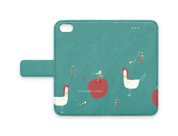 手帳型iPhoneケース - iPhone 8 / 7 - ストラップ穴 なし