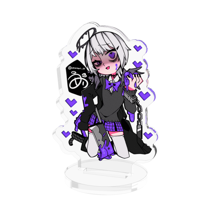 【D】アクリルフィギュア - 50x50mm