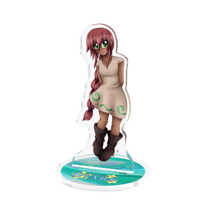 アクリルフィギュア - 70x70mm