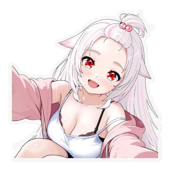 ステッカー - 100 x 100 (mm)