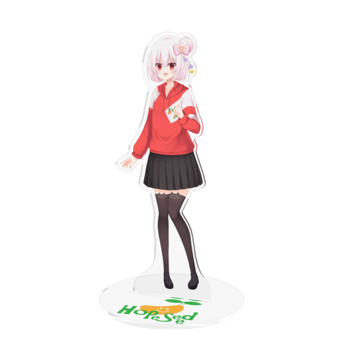 アクリルフィギュア - 160x160mm