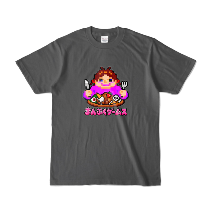 カラーTシャツ - S - チャコール （濃色）