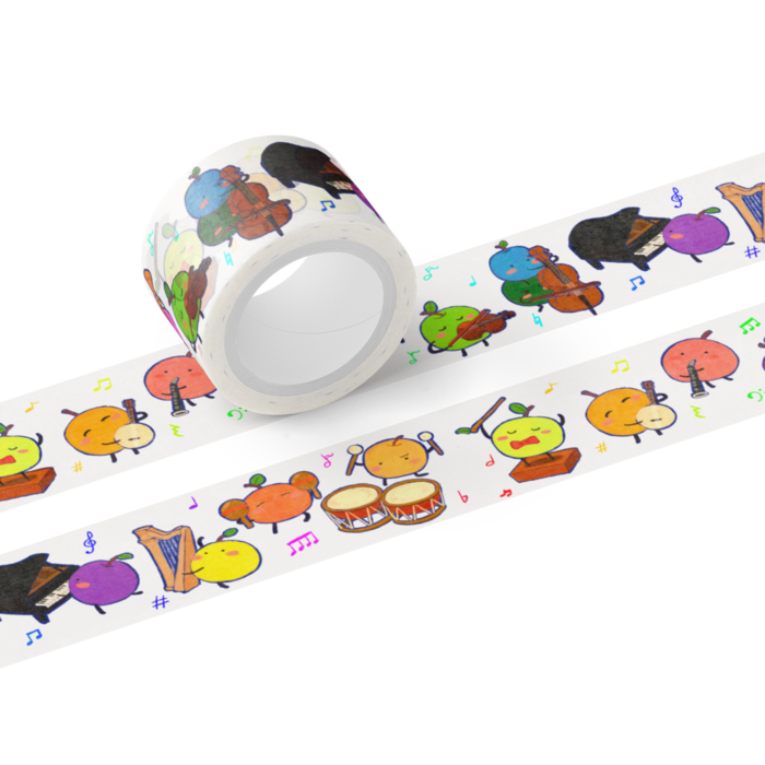 マスキングテープ - テープ幅 25mm