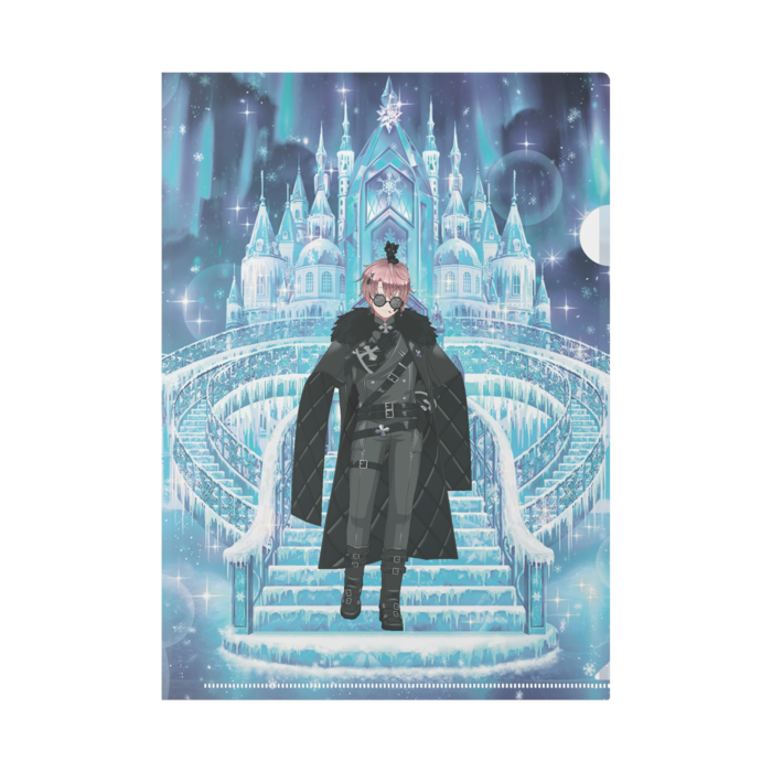 クリアファイル - A4