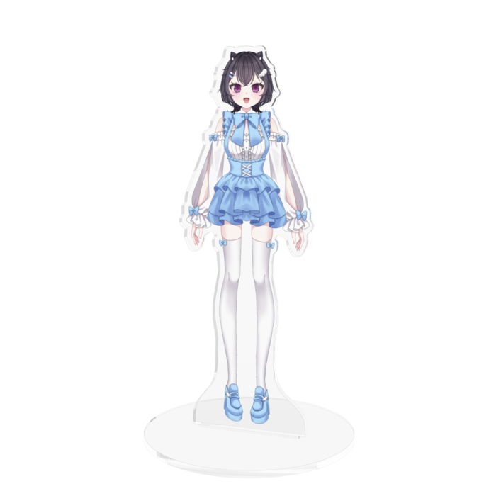 アクリルフィギュア - 160x160mm