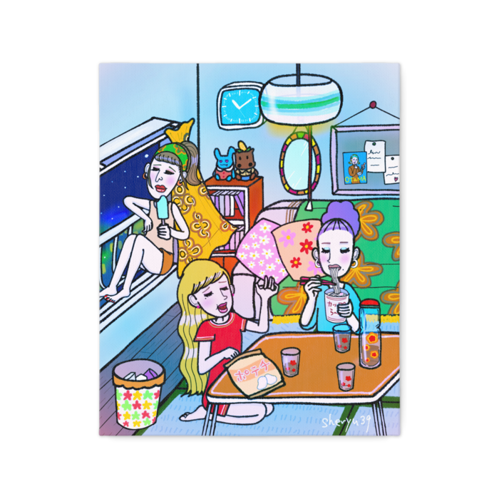 キャンバス - F3