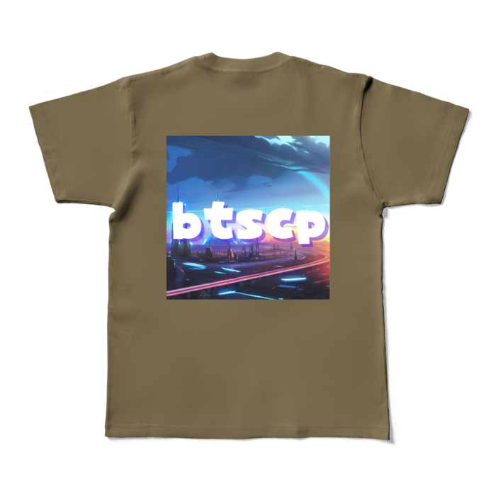 カラーTシャツ - M - オリーブ (濃色)