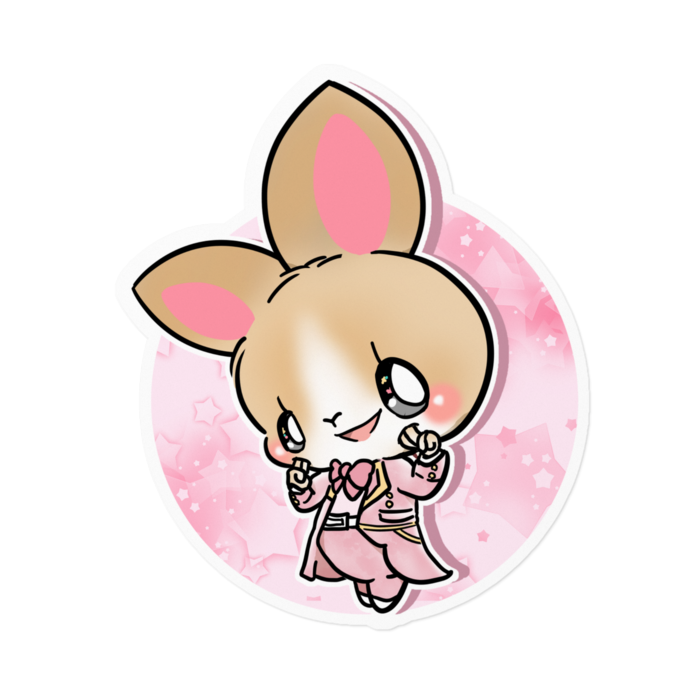 ステッカー - 160 x 160 (mm)