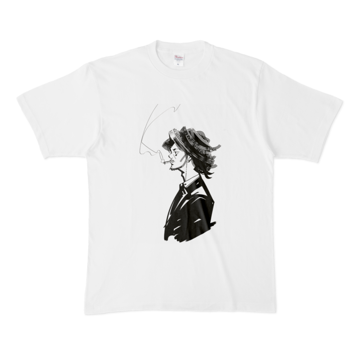 Tシャツ - XL - 白